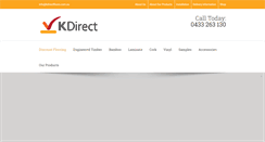 Desktop Screenshot of kdirectfloors.com.au